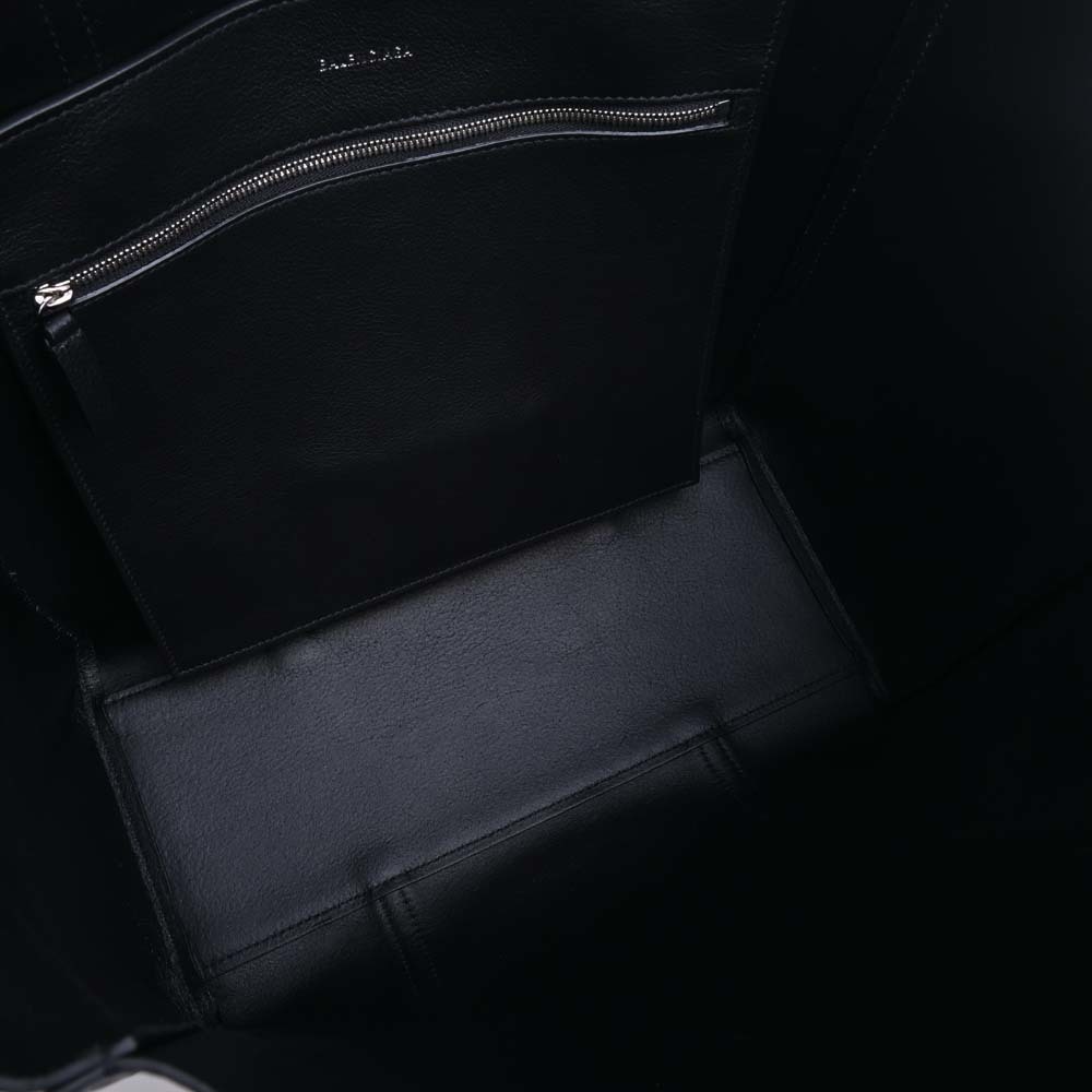 Balenciaga Leather Tote S Tote Bag Black - Picture 5 of 7